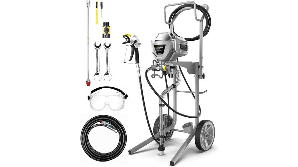 high performance airless sprayer