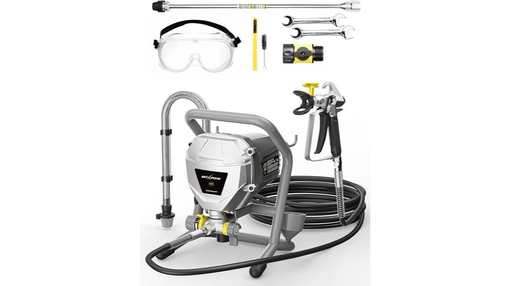 high performance airless sprayer