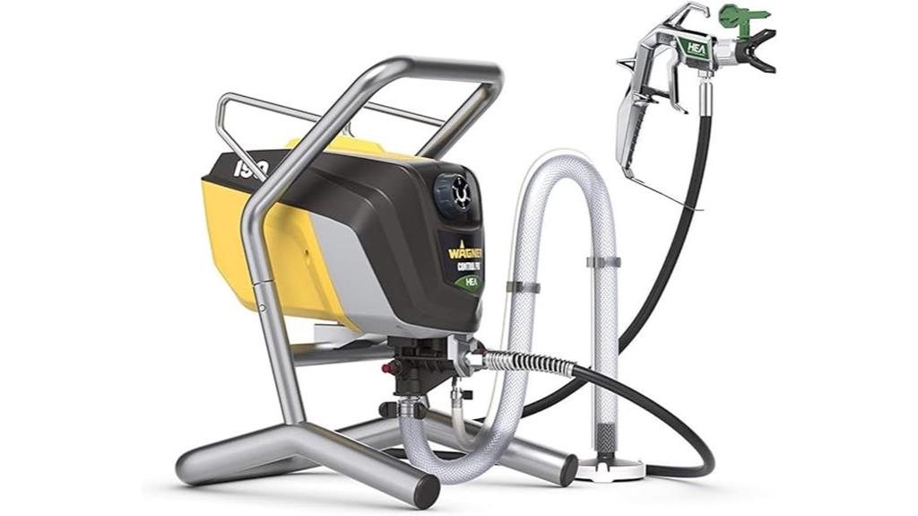 high performance paint sprayer