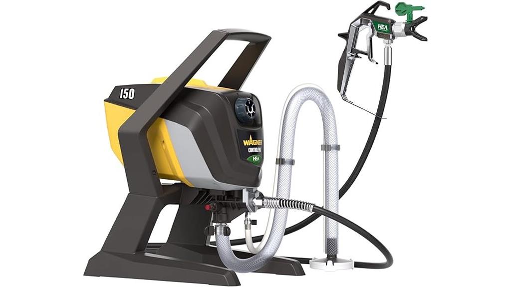 high performance paint sprayer