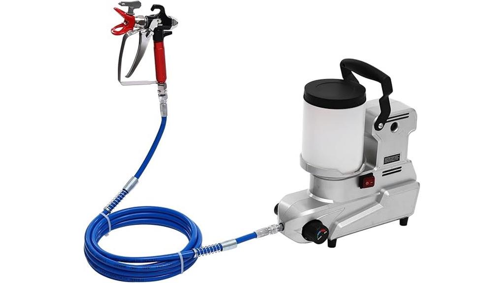 high power airless sprayer