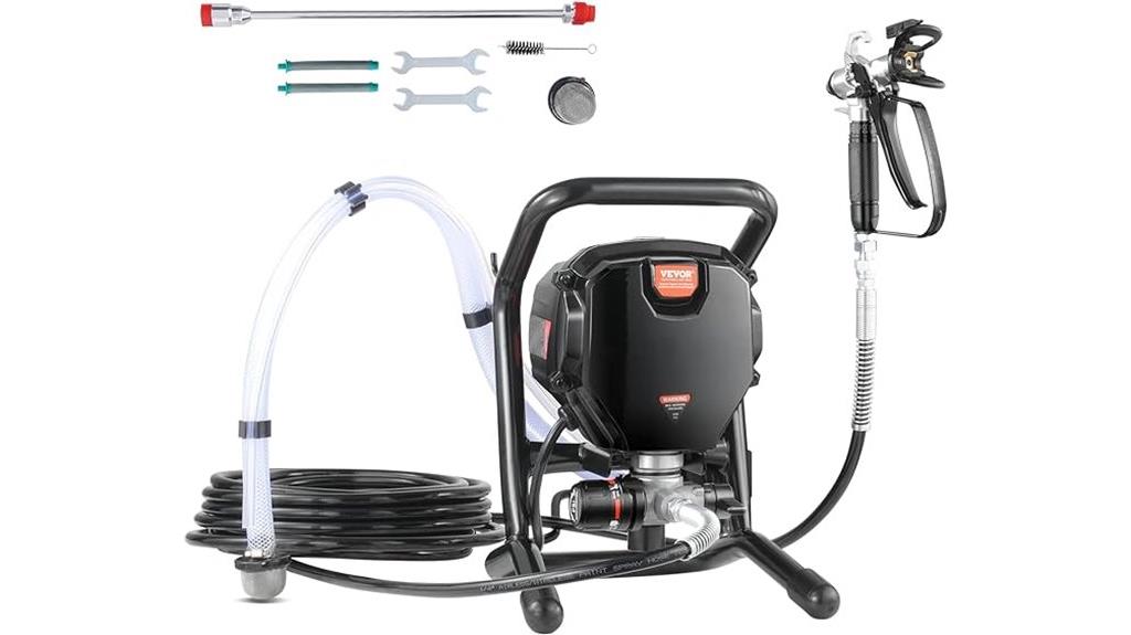 high power paint sprayer