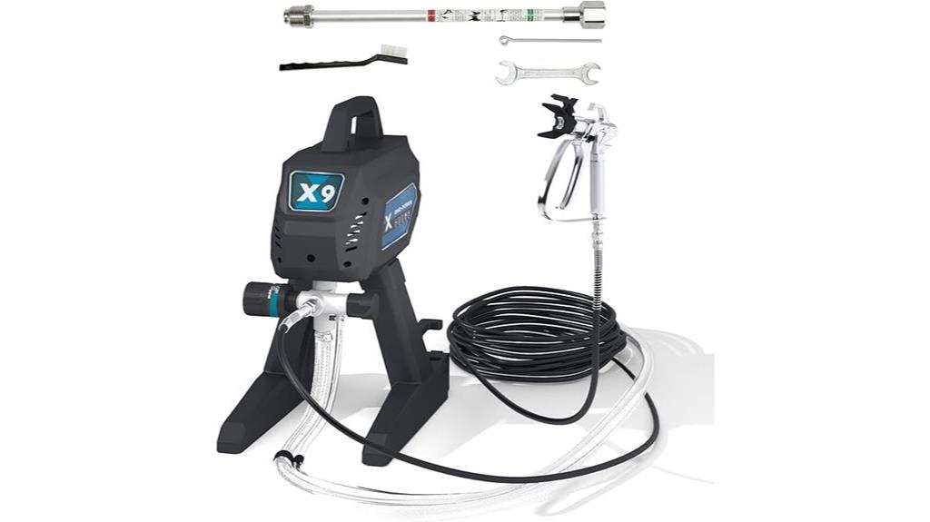 high pressure adjustable spray