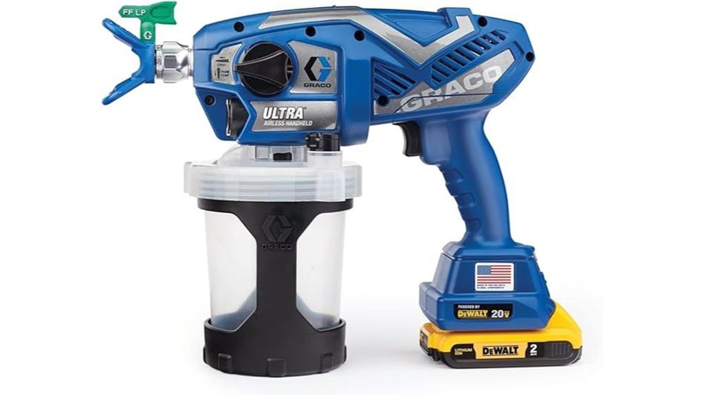 high pressure airless sprayer