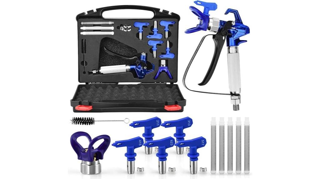 high pressure airless sprayer