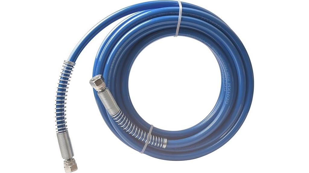 high pressure double braided hose