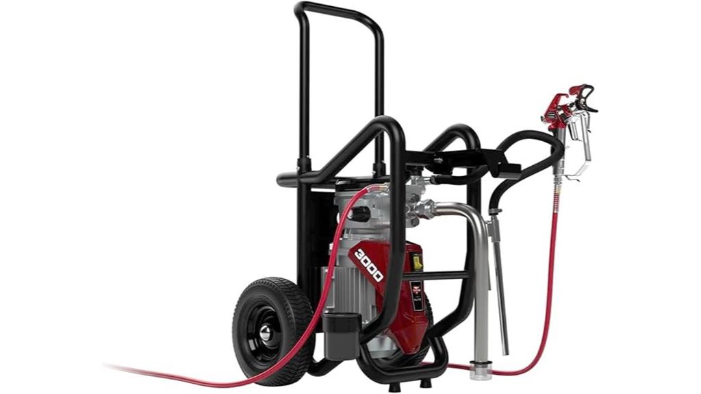 high pressure electric paint sprayer