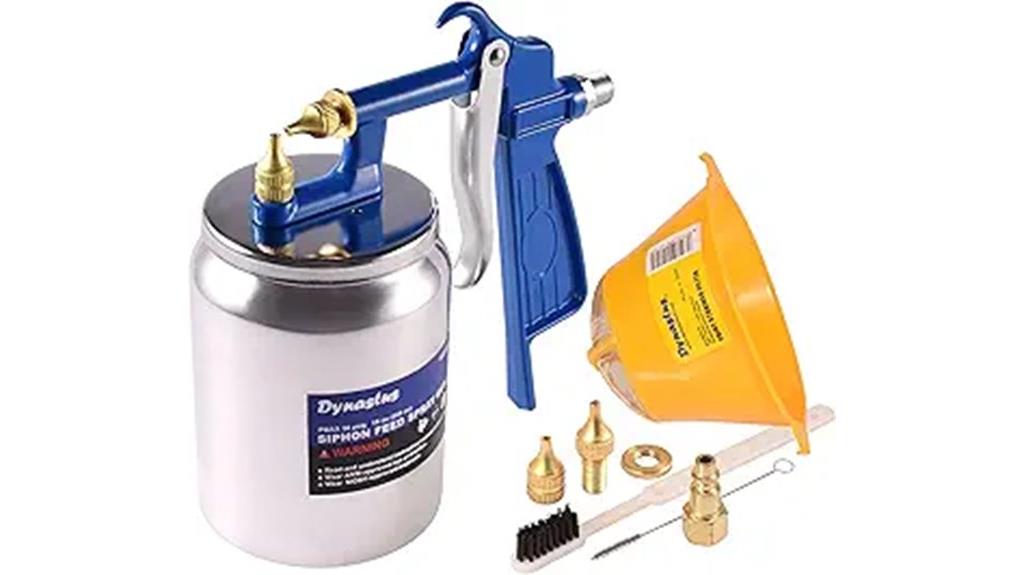 high pressure paint spray