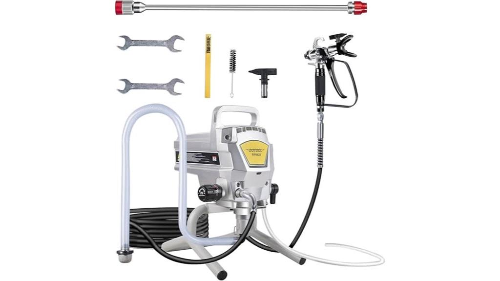 high pressure paint sprayer