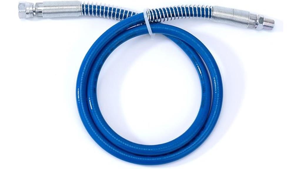 high pressure spray hose replacement