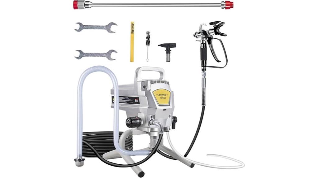 high psi airless paint sprayer