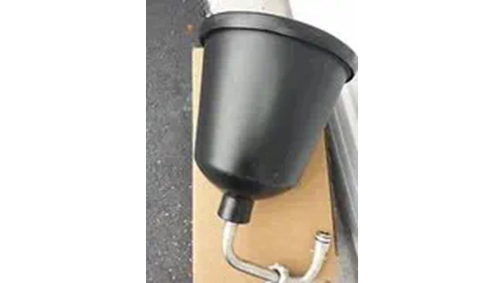 hopper assembly for finishpro