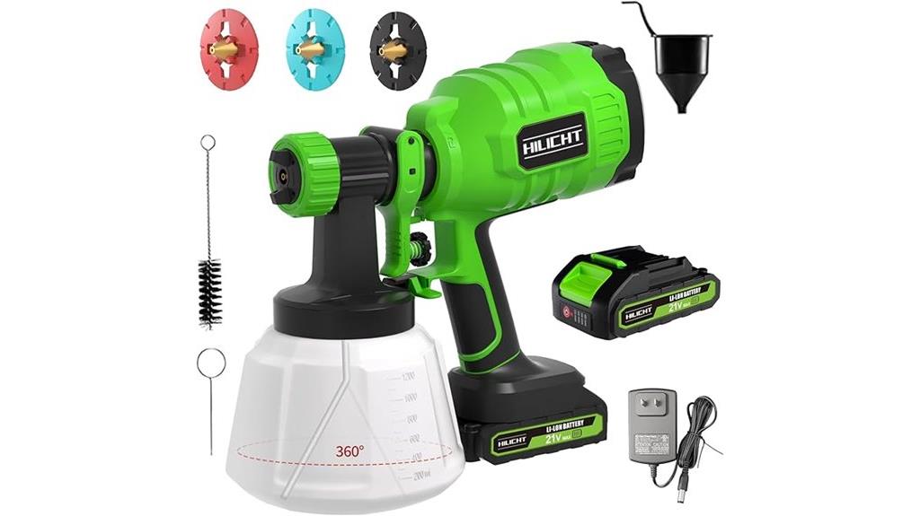 house and furniture sprayer