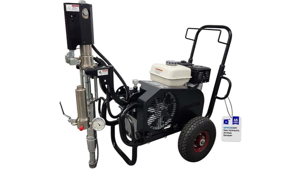hydraulic airless sprayer model