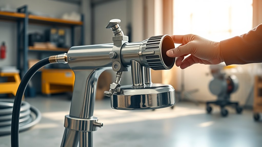 important sprayer selection criteria