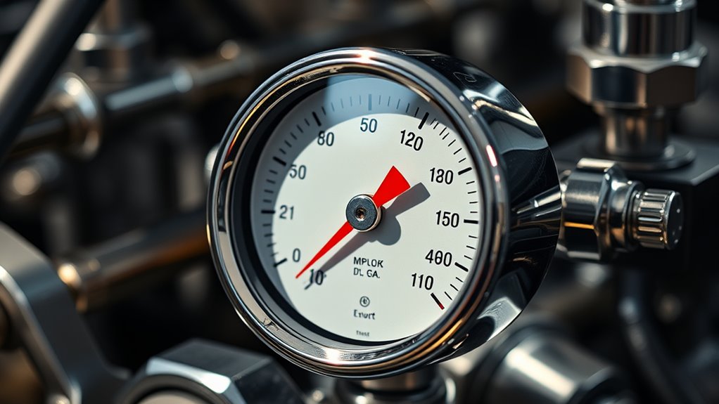 inline continuous pressure monitoring