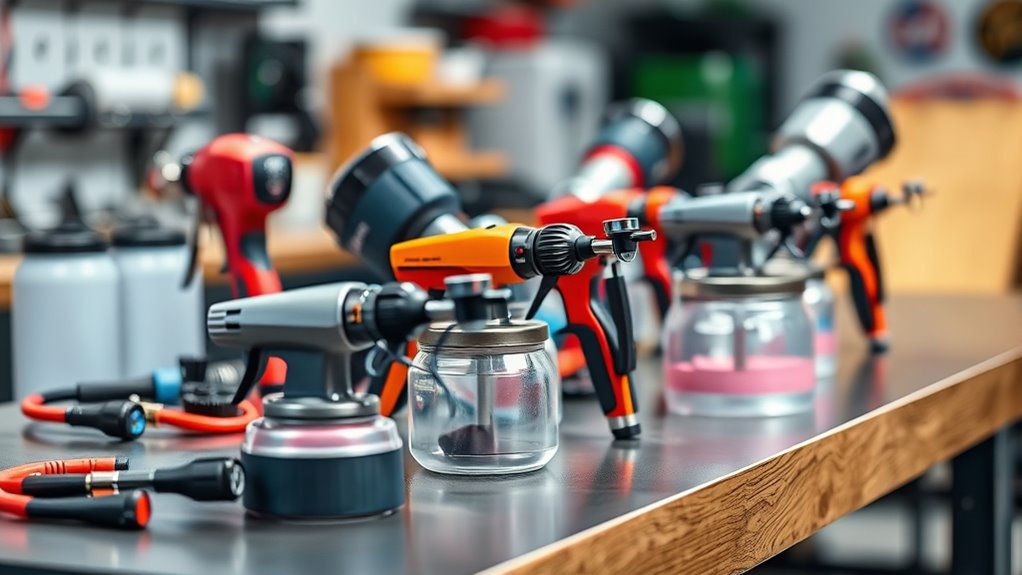 key factors for sprayer selection