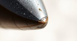 measurable tip wear effects