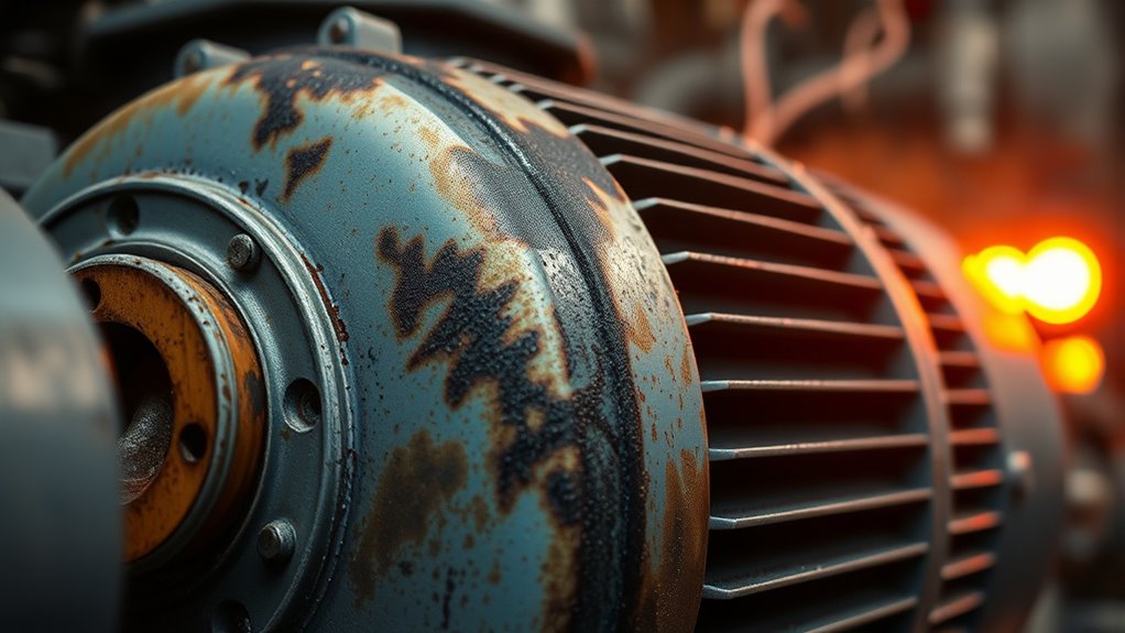 motor overheating causes and prevention