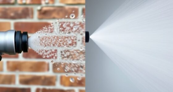 optimal pressure for spraying