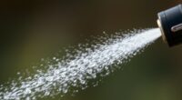 optimal spray distance angle