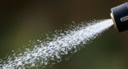 optimal spray distance angle