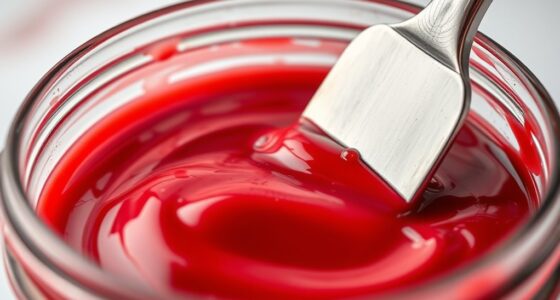 paint composition and flow