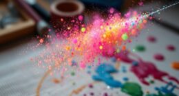 paint dispersion control techniques