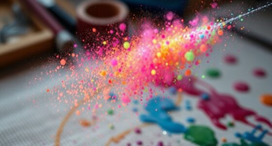 paint dispersion control techniques