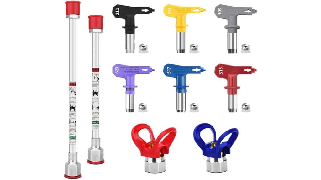 paint sprayer accessories kit