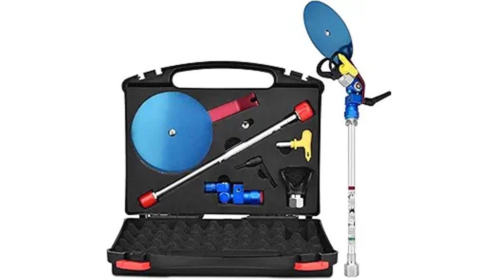 paint sprayer extension pole