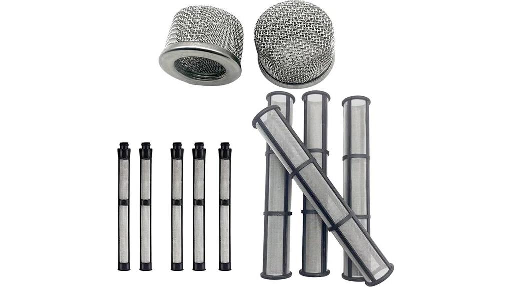 paint sprayer filter screen
