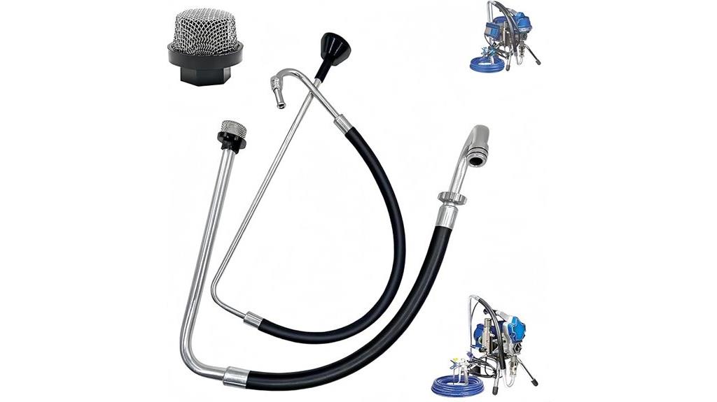 paint sprayer hose upgrade