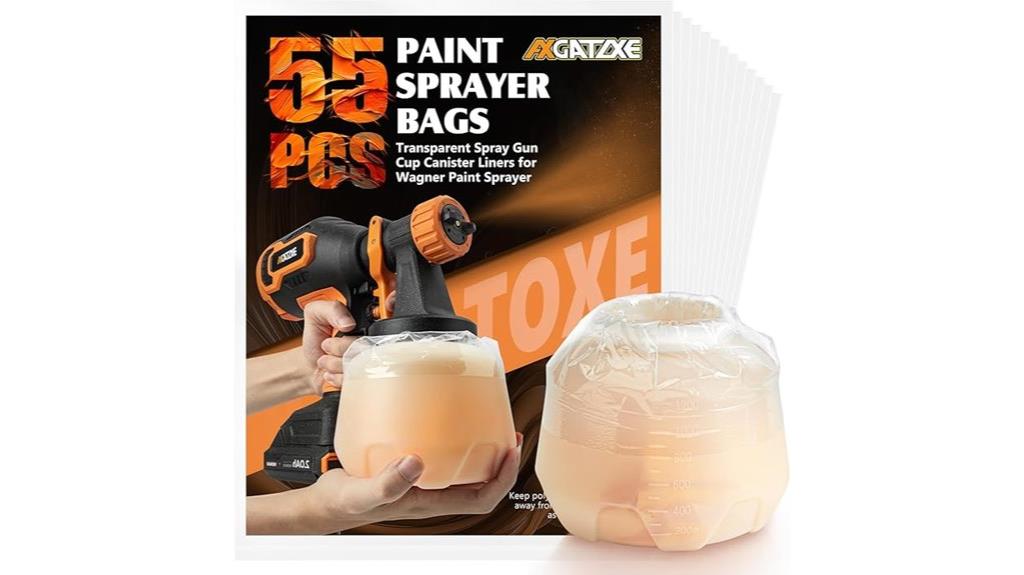 paint sprayer replacement bags
