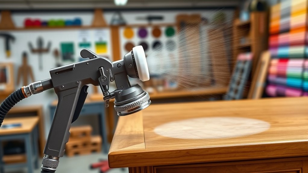 paint sprayer selection criteria