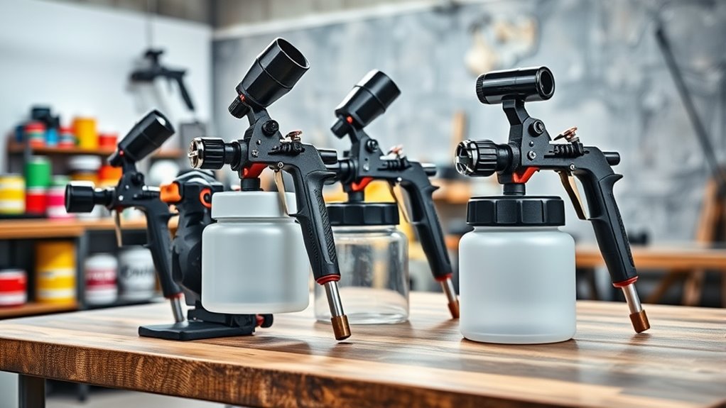 paint sprayer selection criteria