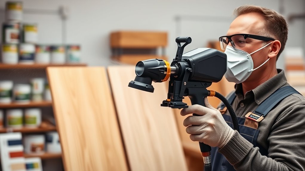 paint sprayer selection criteria