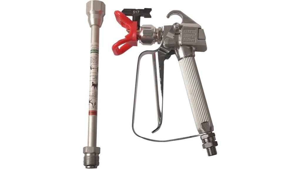 paint sprayer with extension
