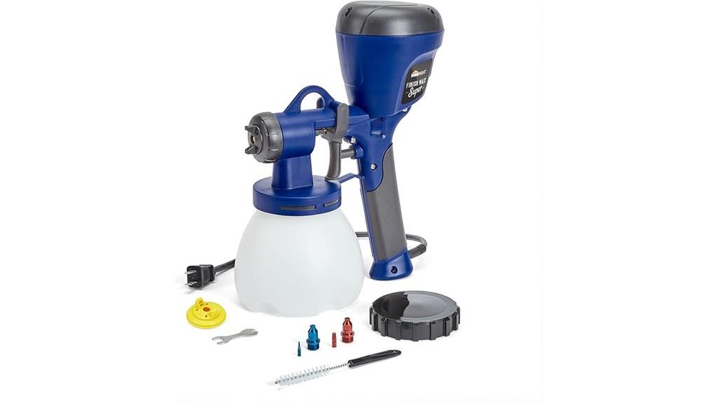 paint sprayer with tips