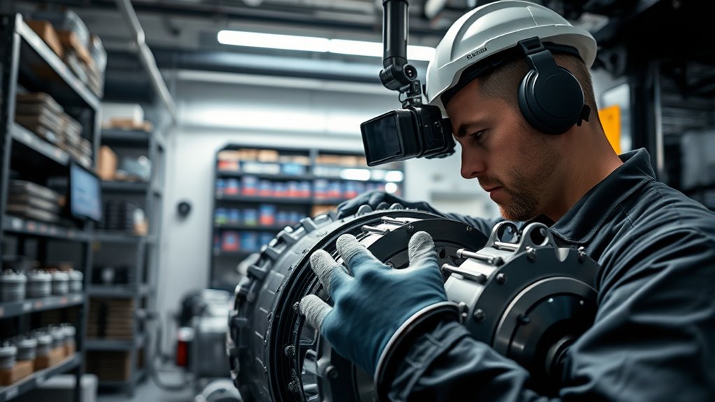 parts support downtime