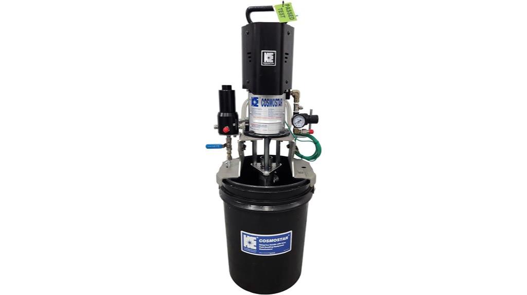 pneumatic airless paint sprayer