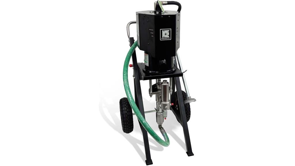 pneumatic airless paint sprayer
