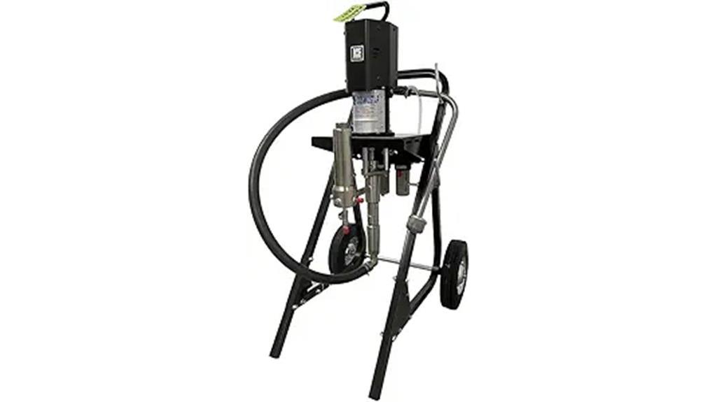 pneumatic airless paint sprayer