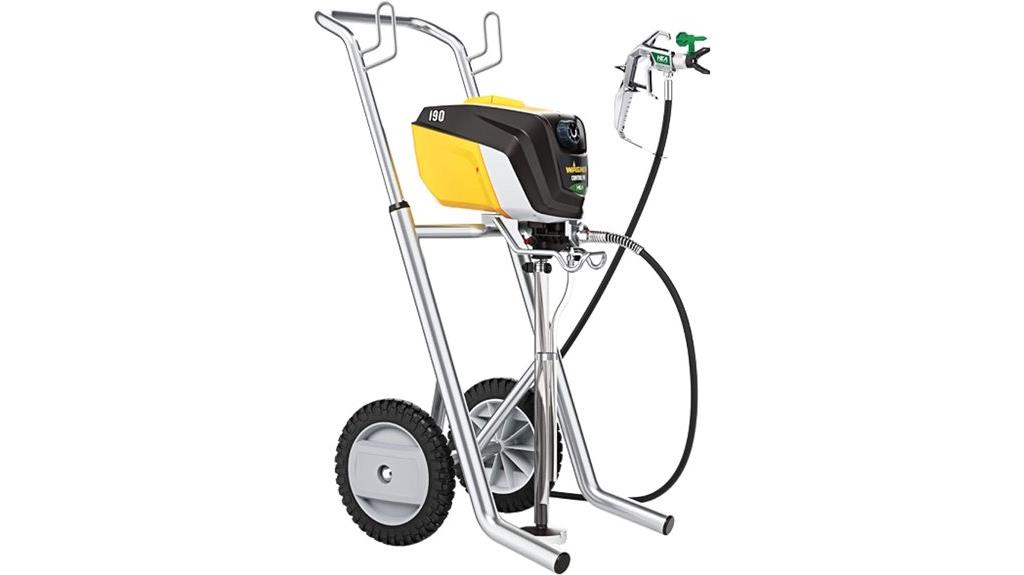 portable electric paint sprayer