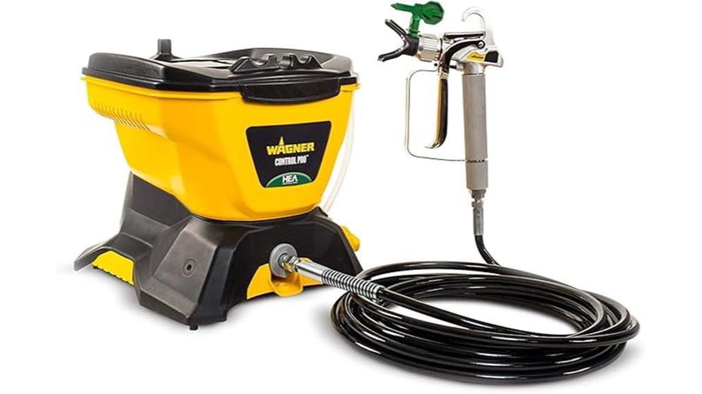 portable high pressure paint sprayer
