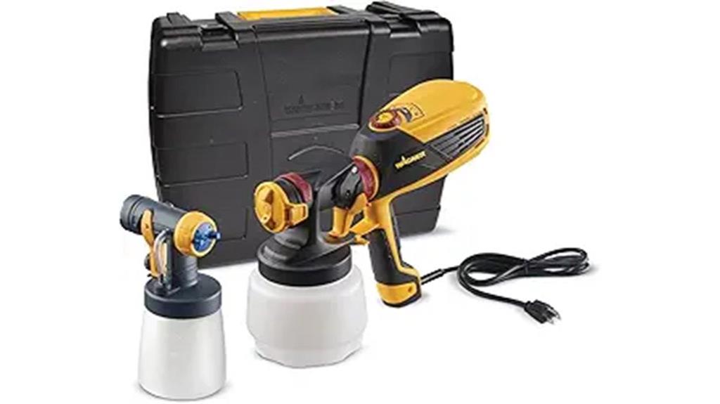 portable hvlp paint sprayer