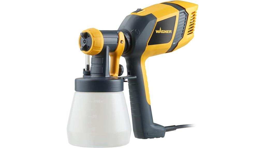 portable hvlp stain sprayer
