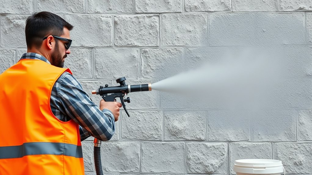power pressure spray options