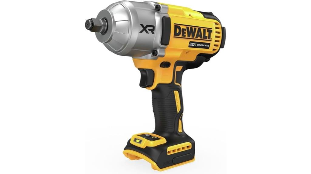 powerful 20v impact wrench