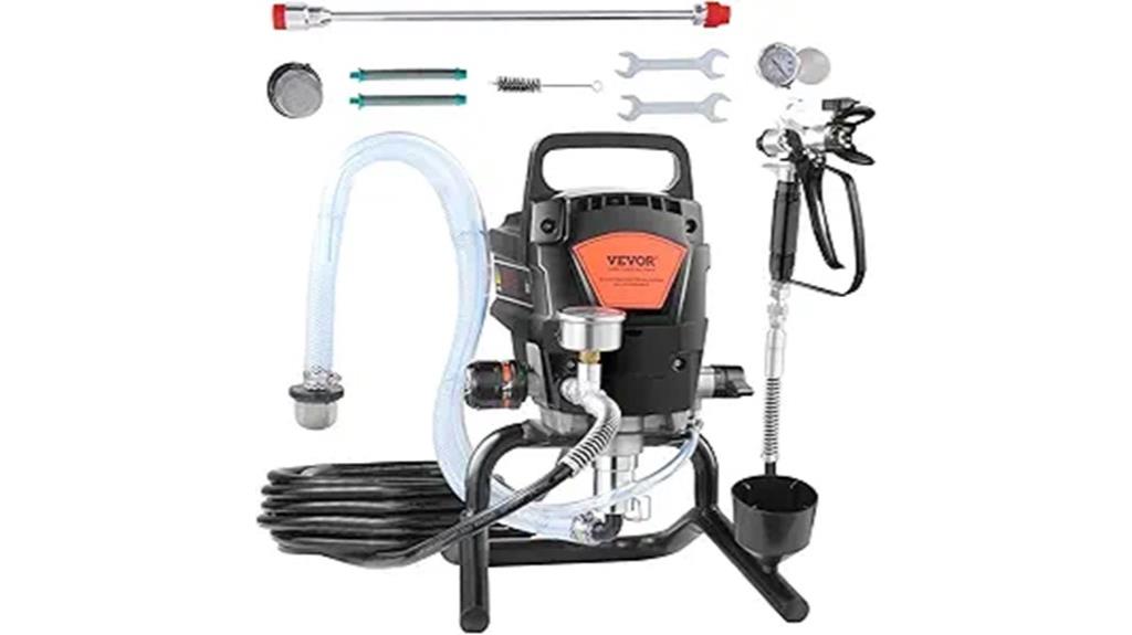 powerful 950w paint sprayer